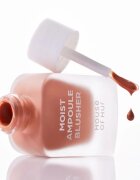 House of Hur Moist Ampoule Blusher tekutá tvářenka mini odstín 01 Nude Beige 10 ml