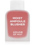 House of Hur Moist Ampoule Blusher tekutá tvářenka mini odstín 03 Rose Brown 10 ml