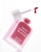 House of Hur Moist Ampoule Blusher tekutá tvářenka mini odstín 07 Pink Rosie 10 ml