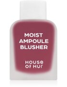 House of Hur Moist Ampoule Blusher tekutá tvářenka mini odstín 08 Berry Purple 10 ml