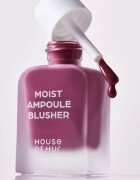 House of Hur Moist Ampoule Blusher tekutá tvářenka mini odstín 08 Berry Purple 10 ml