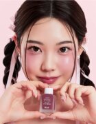 House of Hur Moist Ampoule Blusher tekutá tvářenka mini odstín 08 Berry Purple 10 ml