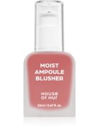 House of Hur Moist Ampoule Blusher tekutá tvářenka odstín 03 Rose Brown 20 ml