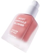 House of Hur Moist Ampoule Blusher tekutá tvářenka odstín 03 Rose Brown 20 ml