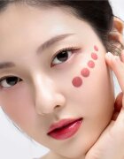 House of Hur Moist Ampoule Blusher tekutá tvářenka odstín 03 Rose Brown 20 ml