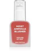 House of Hur Moist Ampoule Blusher tekutá tvářenka odstín 05 Peach Coral 20 ml