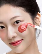 House of Hur Moist Ampoule Blusher tekutá tvářenka odstín 05 Peach Coral 20 ml