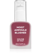 House of Hur Moist Ampoule Blusher tekutá tvářenka odstín 08 Berry Purple 20 ml