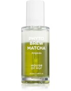 House of Hur Phyto Brew Matcha Ampoule hydratační a zklidňující sérum pro rozjasnění pleti 50 ml