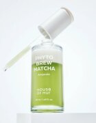 House of Hur Phyto Brew Matcha Ampoule hydratační a zklidňující sérum pro rozjasnění pleti 50 ml