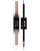 Huda Beauty Matte & Metal Melted tekuté oční stíny odstín Request Line and Slow Jams 2x2 ml