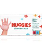 Huggies All Over Clean čisticí ubrousky pro děti 56 ks