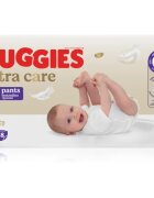 Huggies Extra Care Pants Size 3 jednorázové plenkové kalhotky 6 - 11 kg 48 ks