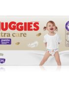 Huggies Extra Care Pants Size 5 jednorázové plenkové kalhotky 12 - 17 kg 34 ks