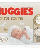 Huggies Extra Care Size 0 jednorázové pleny <4 kg 25 ks