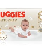 Huggies Extra Care Size 3 jednorázové pleny 6-10 kg 40 ks