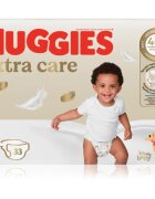 Huggies Extra Care Size 4 jednorázové pleny 8-16 kg 33 ks