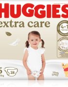 Huggies Extra Care Size 5 jednorázové pleny 11-25 kg 28 ks