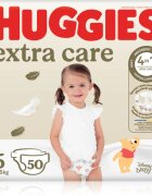 Huggies Extra Care Size 5 jednorázové pleny 11-25 kg 50 ks