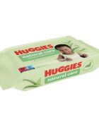 Huggies Natural Care čisticí ubrousky s aloe vera 56 ks