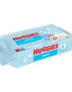 Huggies Pure čisticí ubrousky pro děti od narození 56 ks