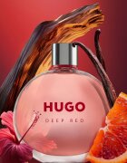 Hugo Boss HUGO Deep Red parfémovaná voda pro ženy 75 ml
