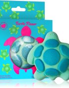 I Heart Revolution Bath Fizzer Turtle koupelová bomba s vůní Citrus & Green apple 110 g