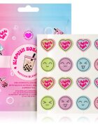 I Heart Revolution Bubble Tea Blemish Boba náplasti na problematickou pleť proti akné 16 ks