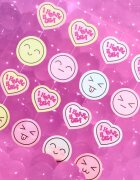 I Heart Revolution Bubble Tea Blemish Boba náplasti na problematickou pleť proti akné 16 ks