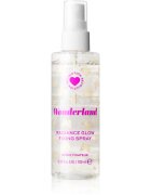 I Heart Revolution Butterfly rozjasňující fixační sprej se třpytkami s vůní Sweet and Floral 100 ml