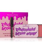 I Heart Revolution Chocolate tuhé mýdlo na obočí 10 g