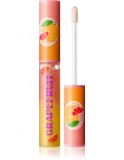 I Heart Revolution Fruity Grapefruit Fizz lesk na rty se třpytkami s vůní Grapefruit 7 ml