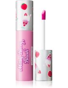 I Heart Revolution Milkshake Milky Berry Blush multifunkční líčidlo na rty a tváře odstín Pink Passion 10 ml