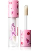 I Heart Revolution Milkshake Strawberry Glaze lesk na rty odstín Clearly Cream 3 ml