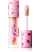 I Heart Revolution Milkshake Strawberry Glaze lesk na rty odstín Udderly Obsessed 3 ml