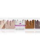 I Heart Revolution Mini Chocolate Palette paletka očních stínů odstín White Vanilla Cream 55 g