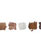 I Heart Revolution Mini Chocolate Palette paletka očních stínů odstín White Vanilla Cream 55 g