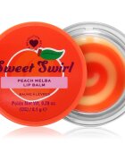 I Heart Revolution Sweet Swirl Lip Mask hydratační balzám na rty odstín Peach Melba 8.1 g