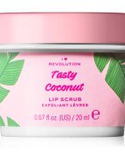 I Heart Revolution Tasty Coconut peeling na rty s kokosovým olejem 20 ml