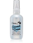 I Love Coconut & Cream osvěžující tělový sprej pro ženy 100 ml