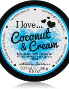I Love Coconut & Cream tělové máslo 200 ml