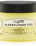 I Love Elderflower Fizz tělové máslo 330 ml
