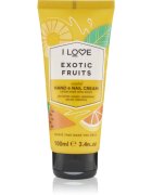 I Love Exotic Fruit krém na ruce 100 ml