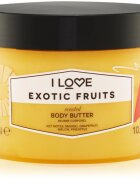 I Love Exotic Fruit tělové máslo 330 ml