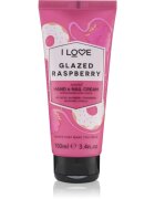 I Love Glazed Raspberry krém na ruce 100 ml