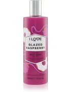 I Love Glazed Raspberry sprchový gel 350 ml