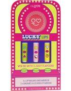 I Love Lucky Lips dárková sada na rty