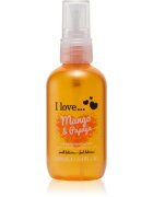 I Love Mango & Papaya osvěžující tělový sprej pro ženy 100 ml
