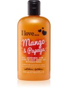 I Love Mango & Papaya sprchový a koupelový krém 500 ml