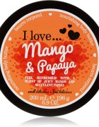 I Love Mango & Papaya tělové máslo 200 ml